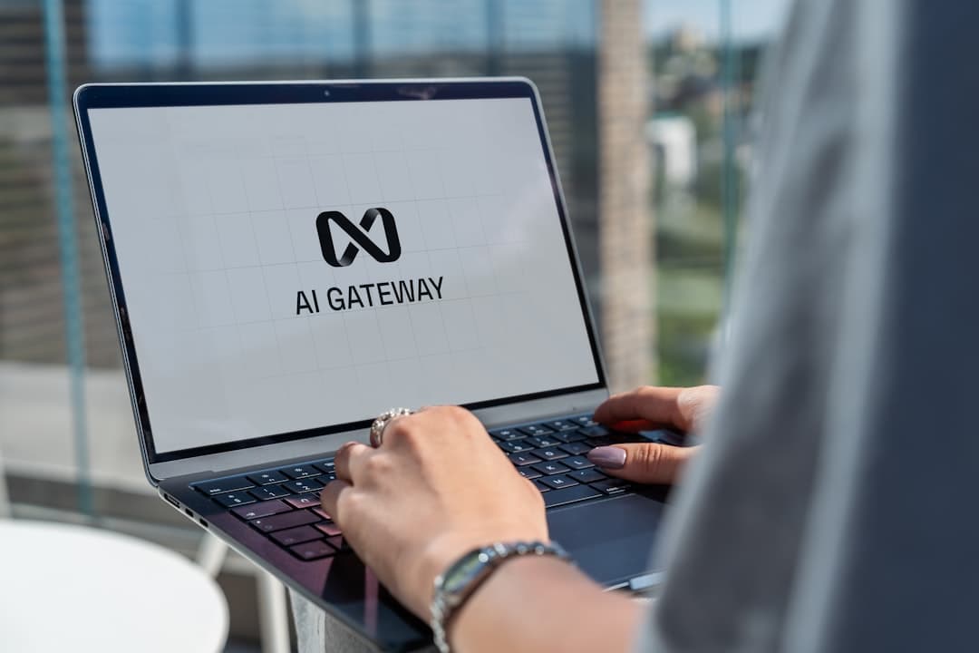 AI automatiseert administratieve taken op een laptop
