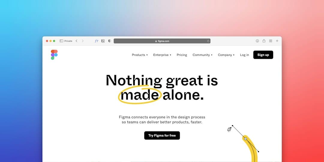 Een voorbeeld van een goed webdesign