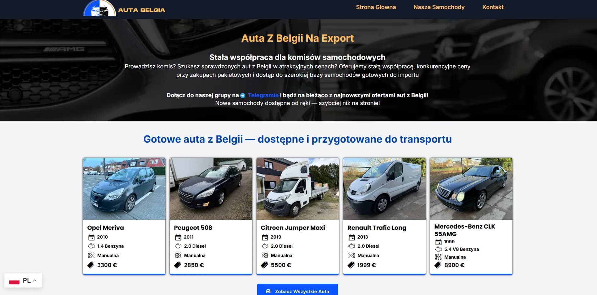 autabelgia.pl desktop