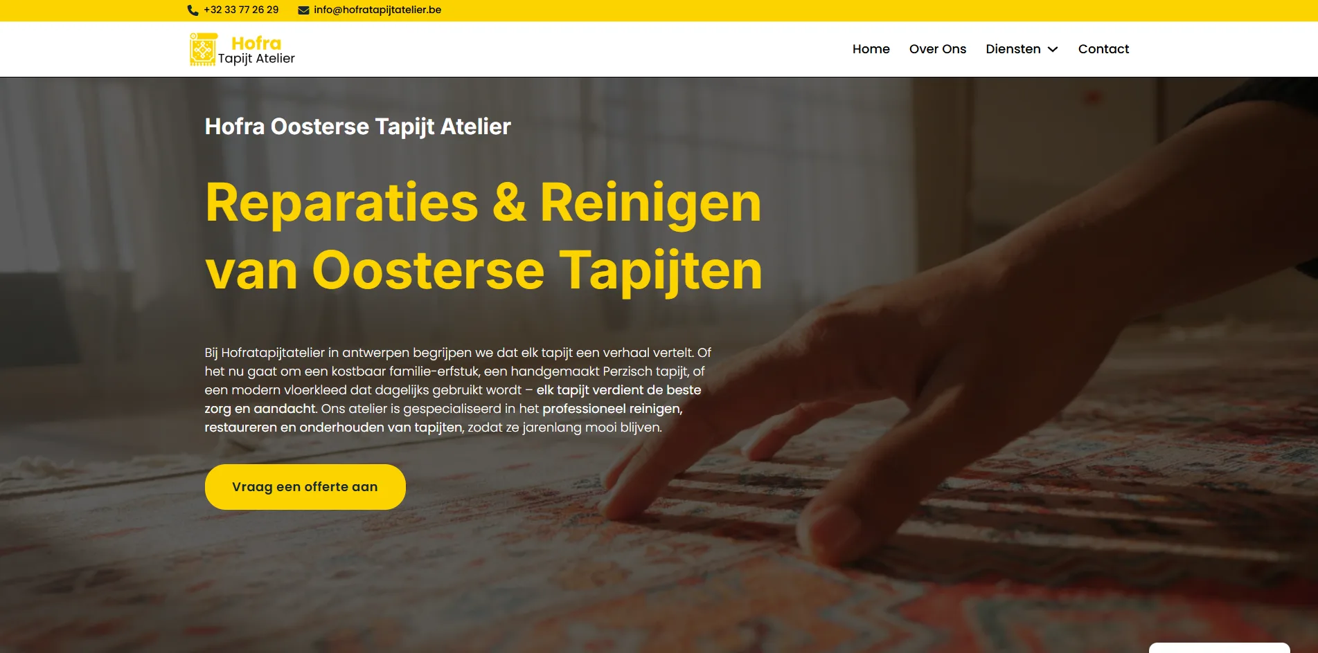 hofratapijtatelier.be desktop