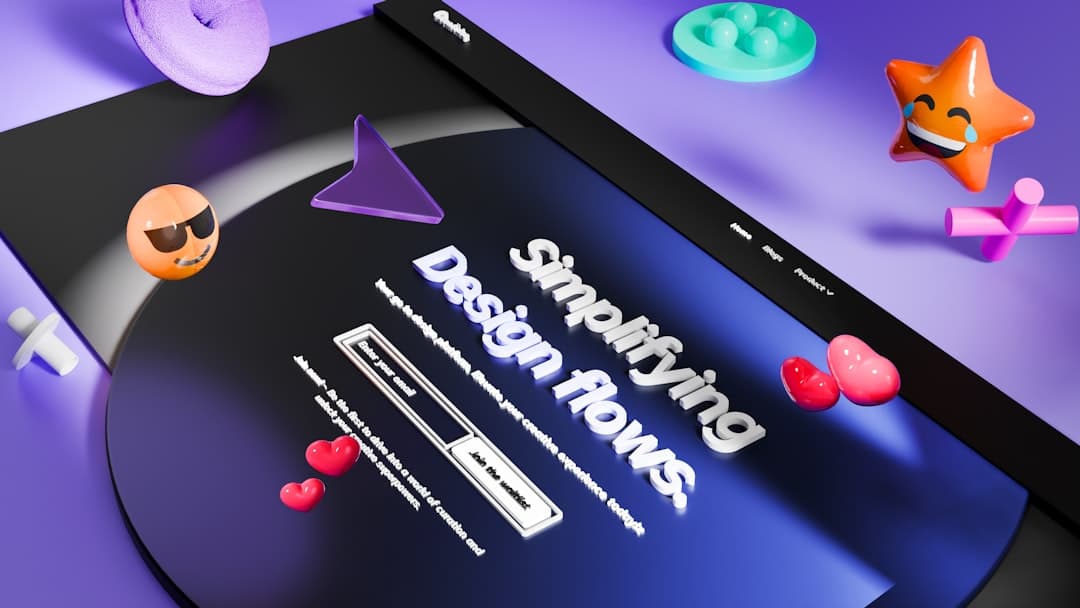 Webdesign voorbeeld voor KMO