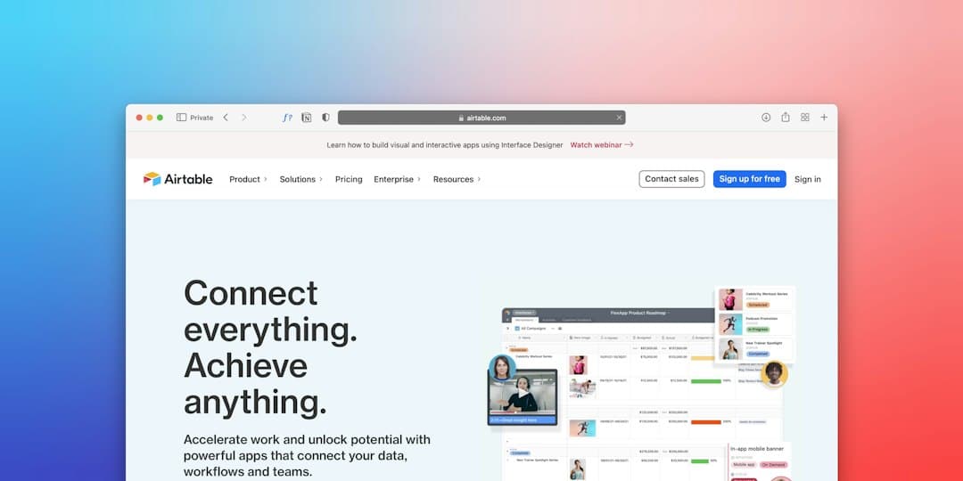 Illustratie van professioneel webdesign